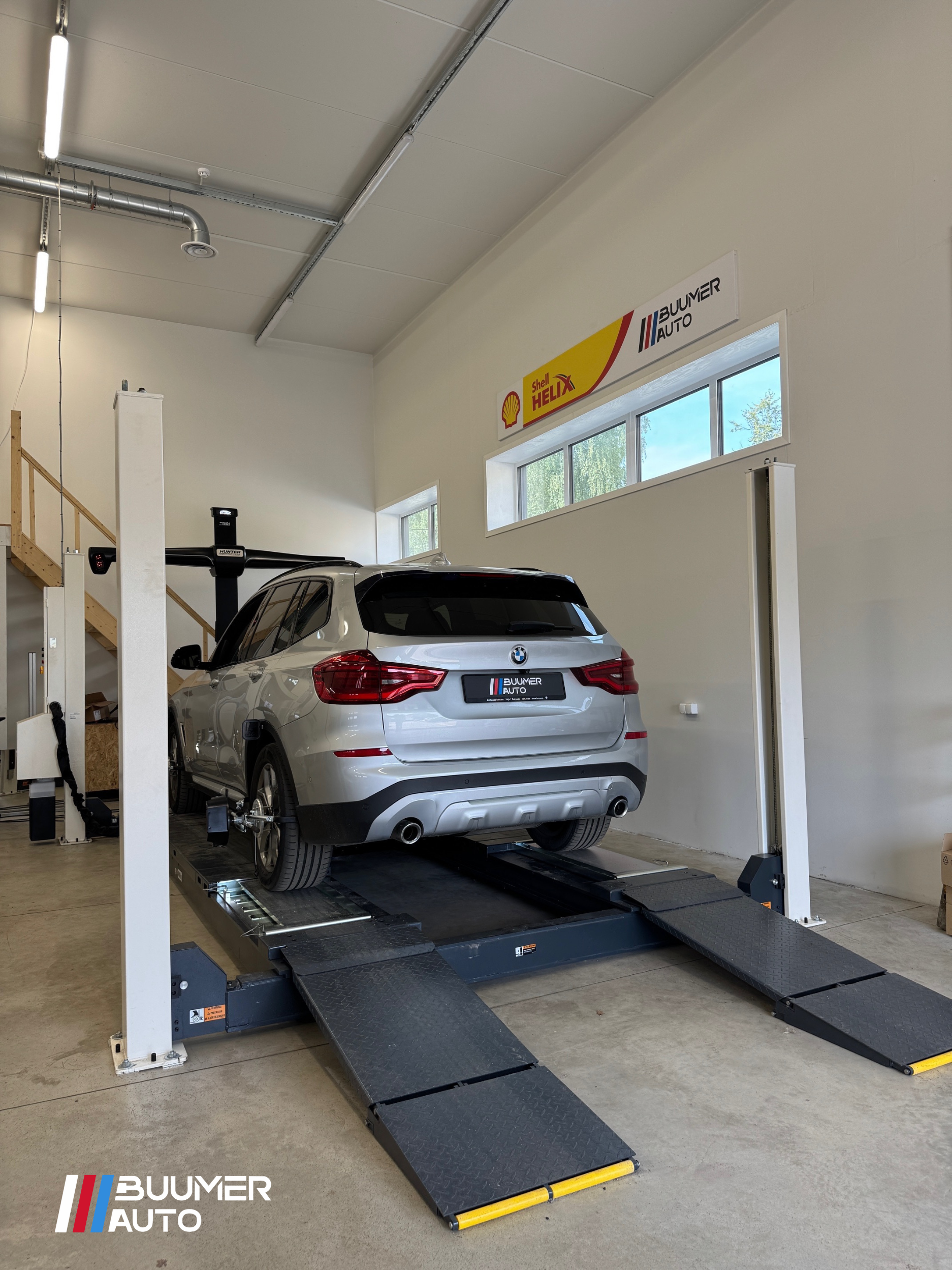 BMW sillastend TARTUS BMW ja MINI sõiduauto sillastend Tartus