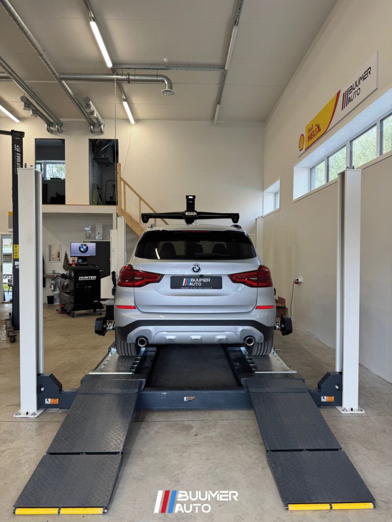 BMW sillastend Tartus