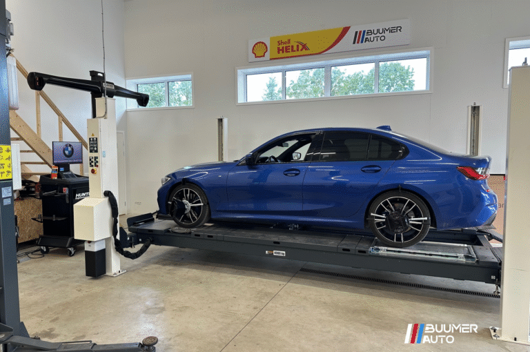 BMW ja MINI sõidukite sillastend Tartus