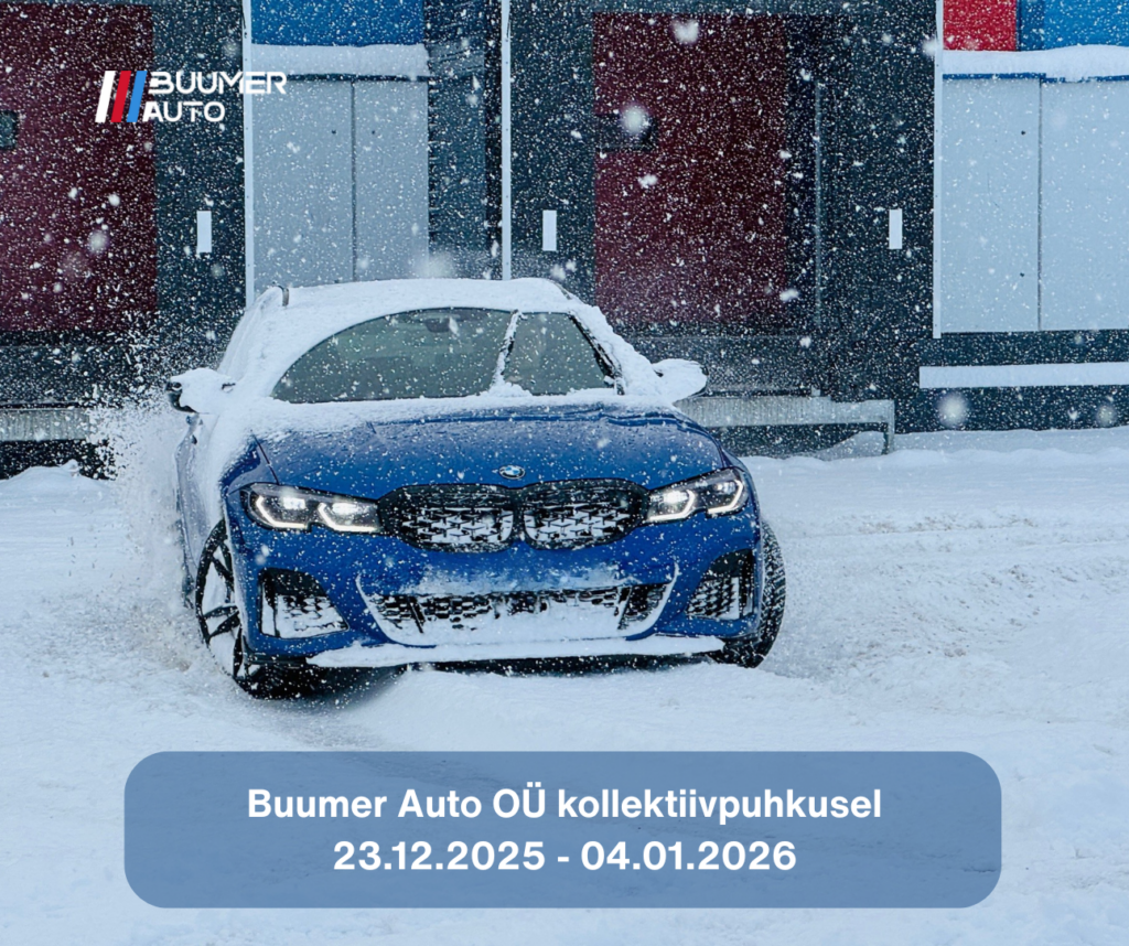 BMW remont ja hooldus Tartu